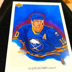 Buffalo sabres upper deck hockey cards  20 new cards 1991-92 for collecting